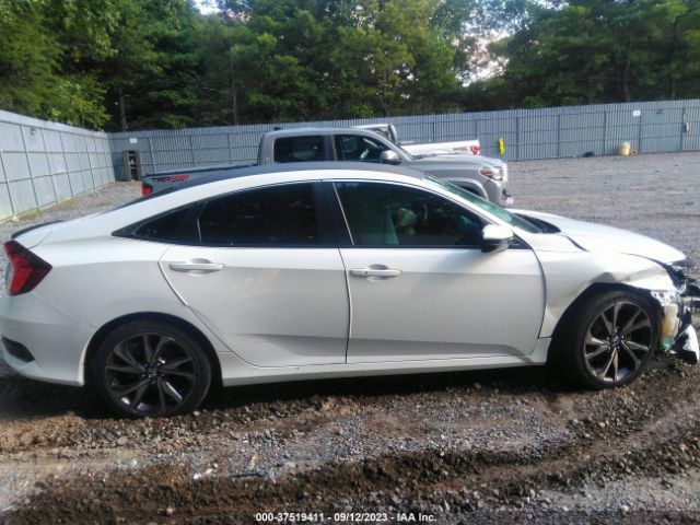 2HGFC2F87KH566411 Honda Civic Sedan Sport