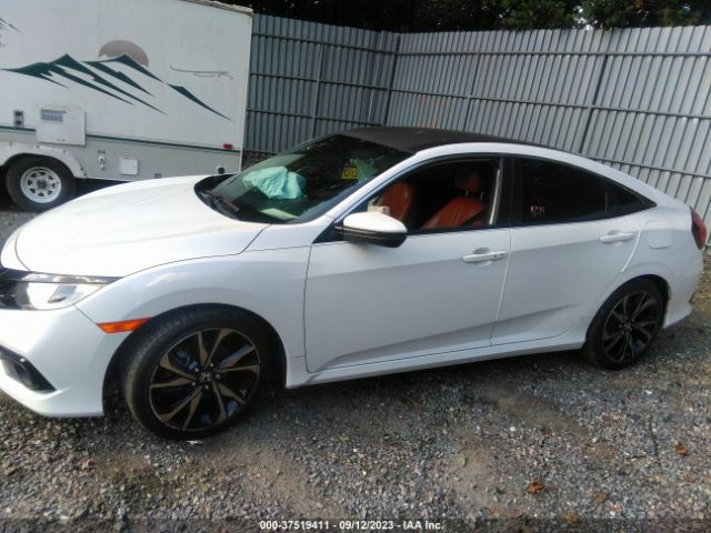 2HGFC2F87KH566411 Honda Civic Sedan Sport