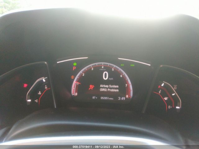 2HGFC2F87KH566411 Honda Civic Sedan Sport