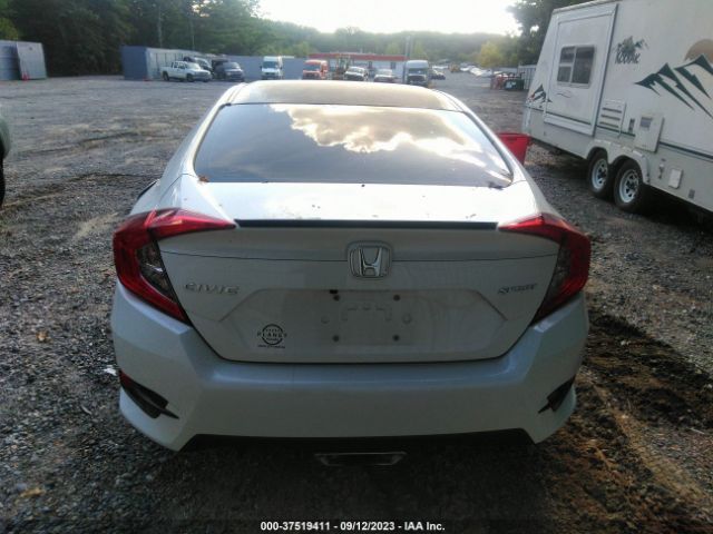 2HGFC2F87KH566411 Honda Civic Sedan Sport