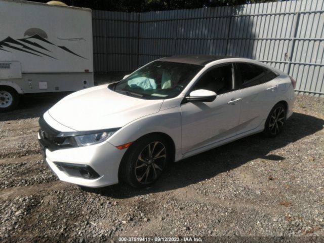 2HGFC2F87KH566411 Honda Civic Sedan Sport