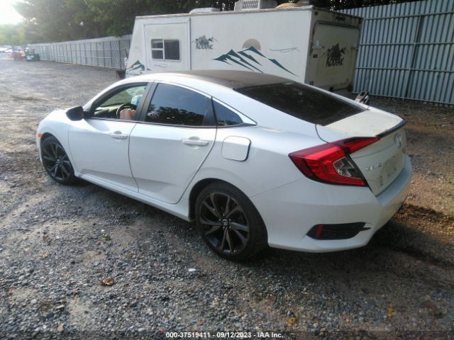 2HGFC2F87KH566411 Honda Civic Sedan Sport