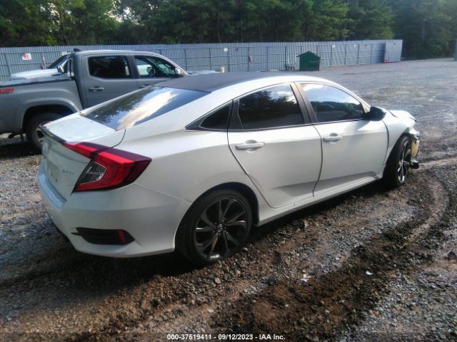 2HGFC2F87KH566411 Honda Civic Sedan Sport