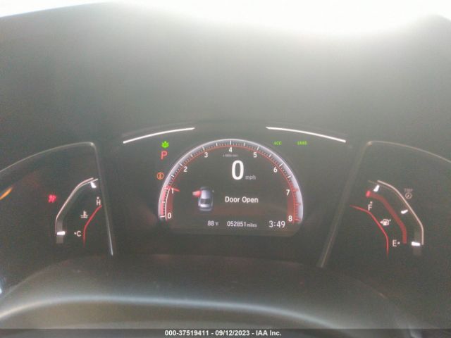 2HGFC2F87KH566411 Honda Civic Sedan Sport
