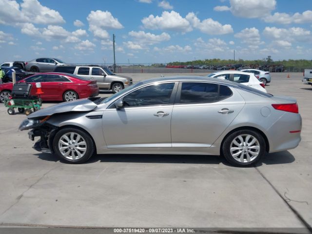 5XXGN4A70EG322825 KIA OPTIMA EX