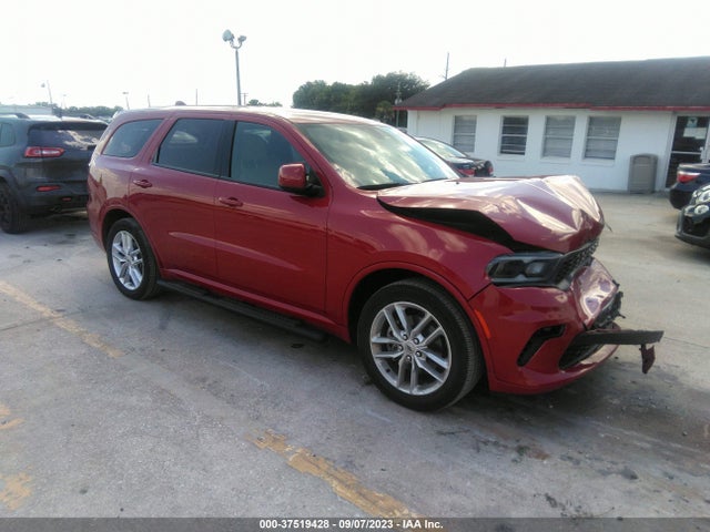 1C4RDHDG6MC715757 - Dodge DURANGO GT 2021