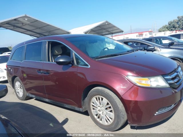 5FNRL5H29EB008138 Honda ODYSSEY LX