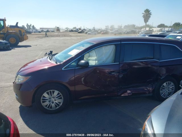 5FNRL5H29EB008138 Honda ODYSSEY LX