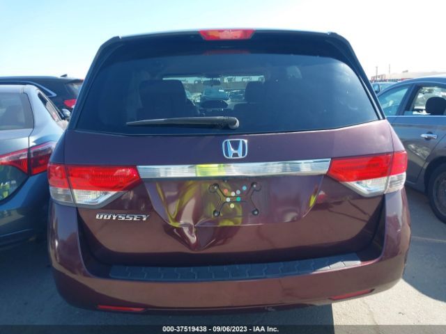 5FNRL5H29EB008138 Honda ODYSSEY LX