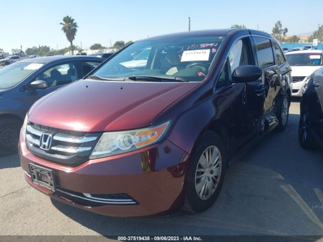 5FNRL5H29EB008138 Honda ODYSSEY LX