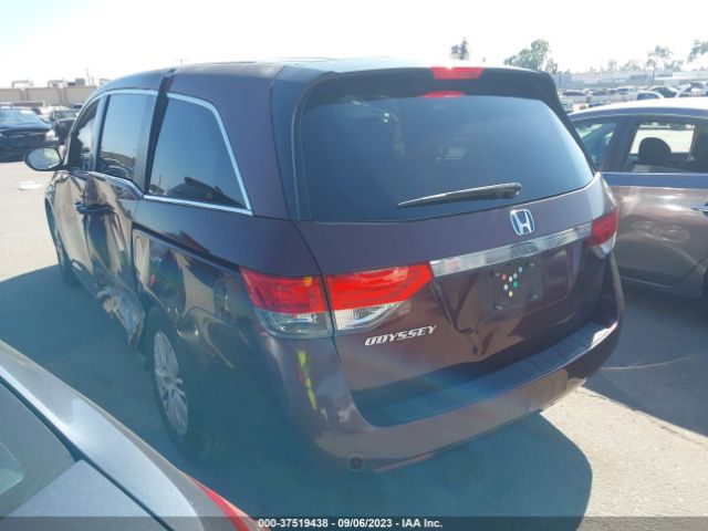 5FNRL5H29EB008138 Honda ODYSSEY LX