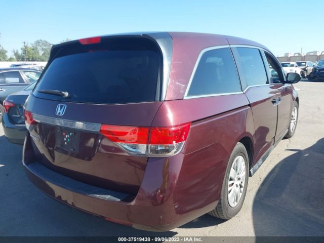 5FNRL5H29EB008138 Honda ODYSSEY LX