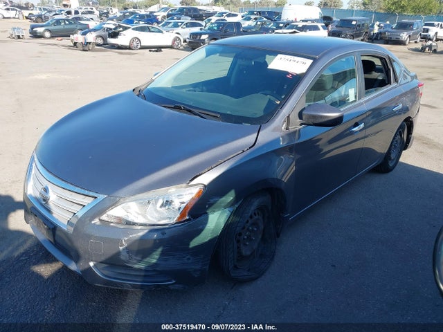 2015 NISSAN SENTRA SV VIN: 3N1AB7AP6FY332352