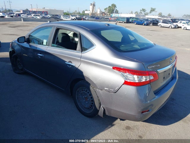 2015 NISSAN SENTRA SV VIN: 3N1AB7AP6FY332352