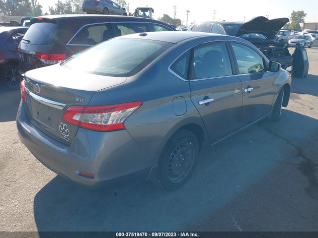 2015 NISSAN SENTRA SV VIN: 3N1AB7AP6FY332352