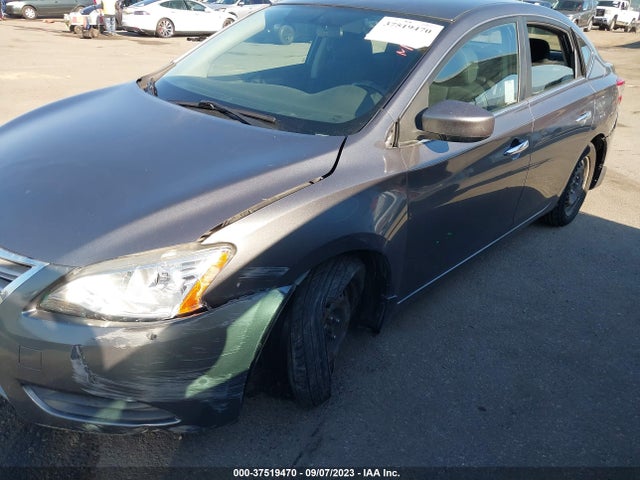 2015 NISSAN SENTRA SV VIN: 3N1AB7AP6FY332352
