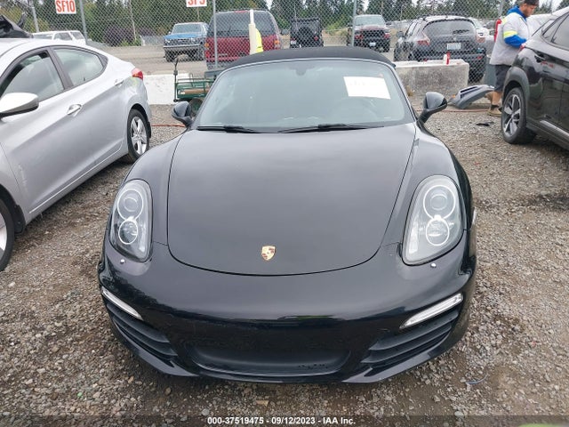 2014 Porsche Boxster, VIN: WP0CB2A89EK140423