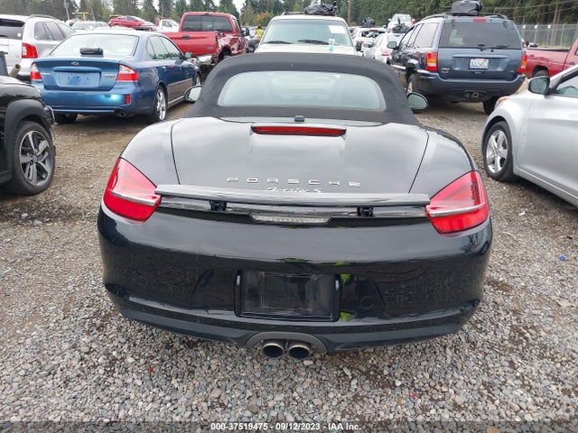 2014 Porsche Boxster, VIN: WP0CB2A89EK140423