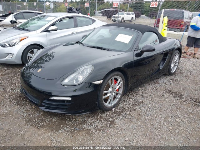 2014 Porsche Boxster, VIN: WP0CB2A89EK140423