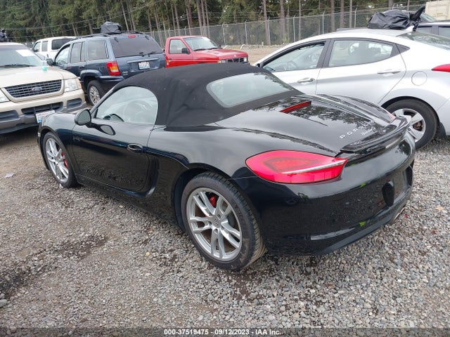 2014 Porsche Boxster, VIN: WP0CB2A89EK140423