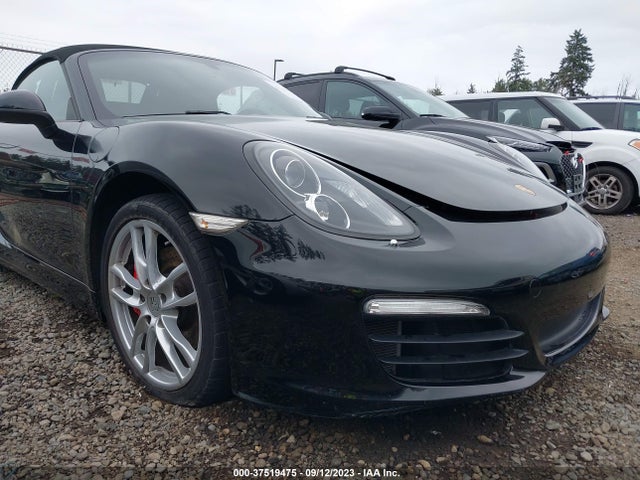 2014 Porsche Boxster, VIN: WP0CB2A89EK140423