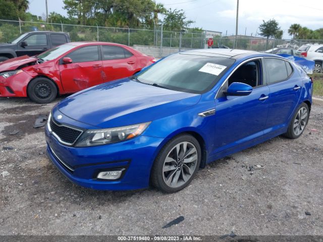 5XXGR4A61FG376177 KIA Optima Sx Turbo