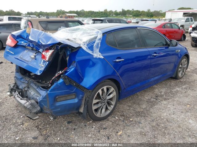 5XXGR4A61FG376177 KIA Optima Sx Turbo