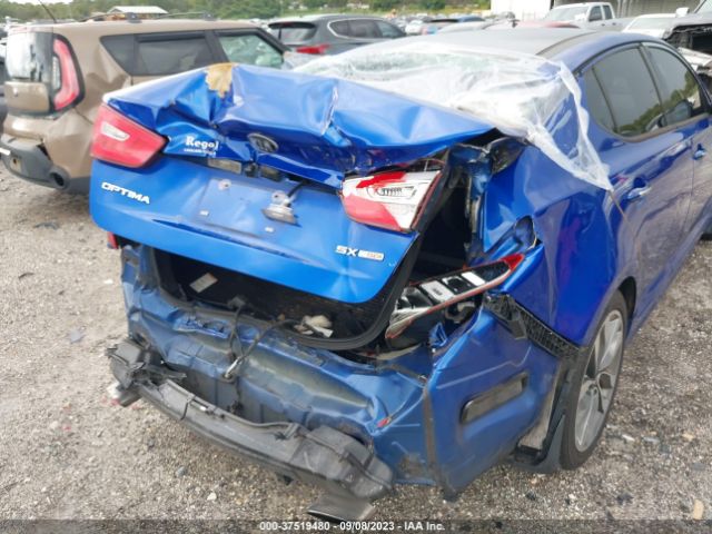 5XXGR4A61FG376177 KIA Optima Sx Turbo