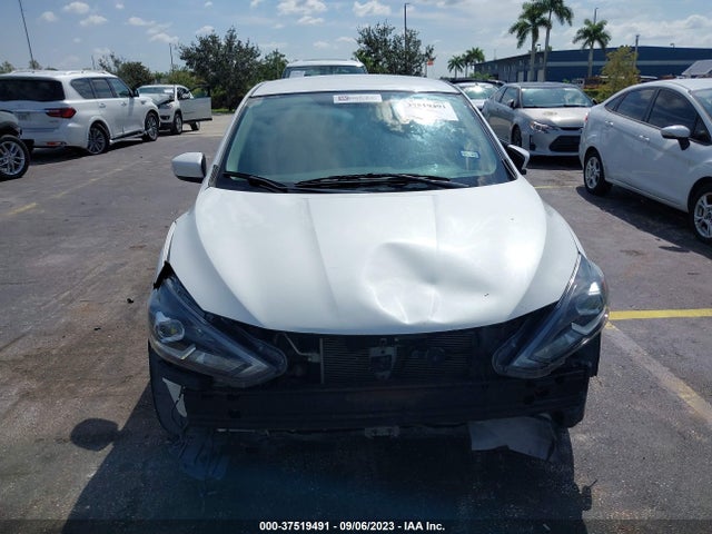 2016 NISSAN SENTRA SR VIN: 3N1AB7AP6GY272297
