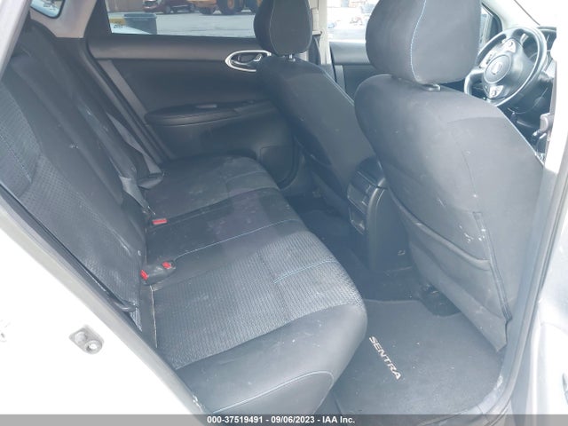 2016 NISSAN SENTRA SR VIN: 3N1AB7AP6GY272297