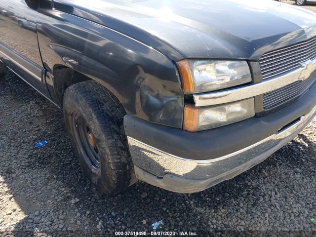 2004 CHEVROLET SILVERADO 1500 VIN: 1GCEK14T34Z317654