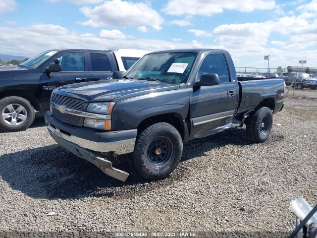 2004 CHEVROLET SILVERADO 1500 VIN: 1GCEK14T34Z317654