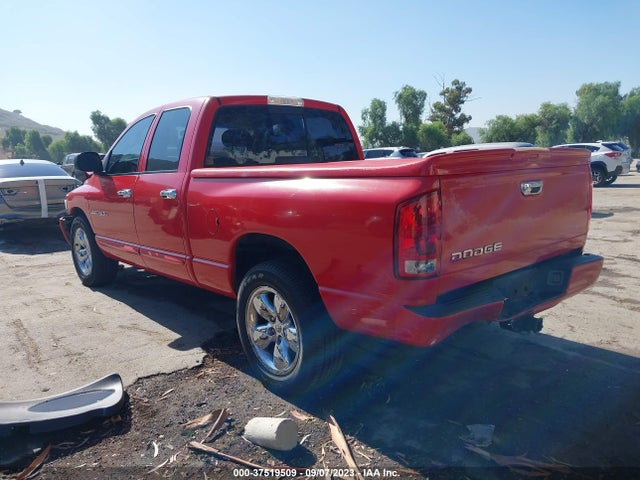 2004 DODGE RAM 1500 SLT VIN: 1D7HA18D84J131082
