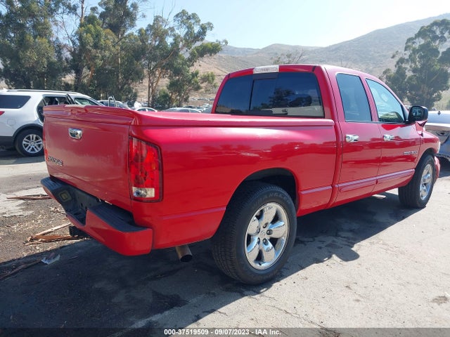 2004 DODGE RAM 1500 SLT VIN: 1D7HA18D84J131082