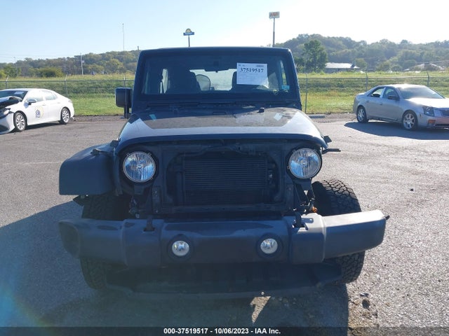 2017 JEEP WRANGLER UNLIMITED SPORT VIN: 1C4BJWDG4HL503900