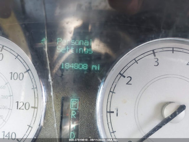 2006 CHRYSLER 300 TOURING VIN: 2C3KA53G76H434601