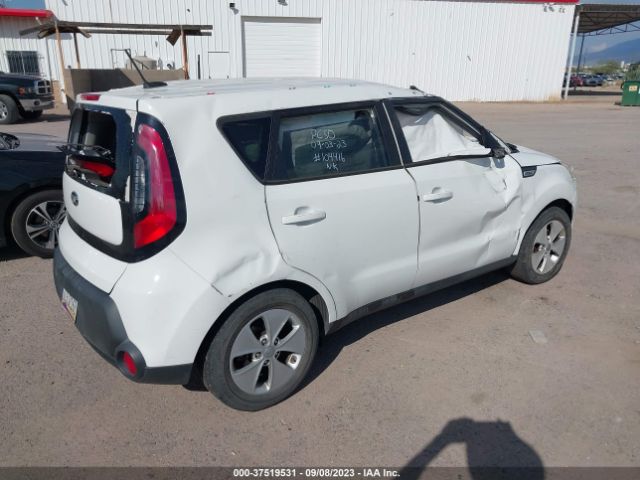 KNDJN2A24G7246309 KIA Soul Base