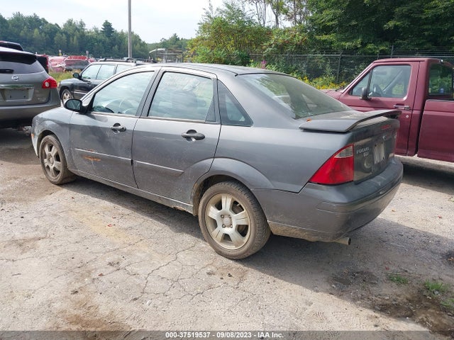 2006 FORD FOCUS ZX4 VIN: 1FAHP34N36W132607