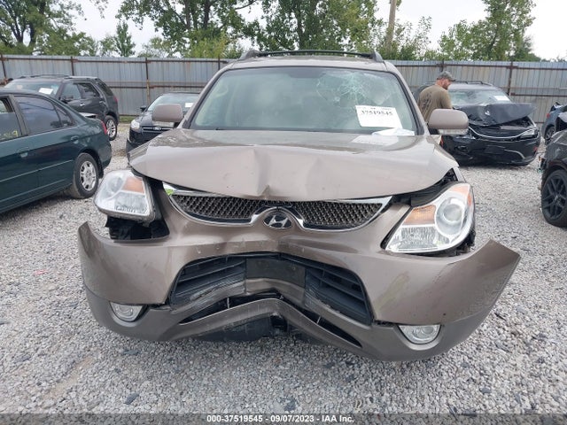 2011 HYUNDAI VERACRUZ LIMITED VIN: KM8NU4CC2BU152781