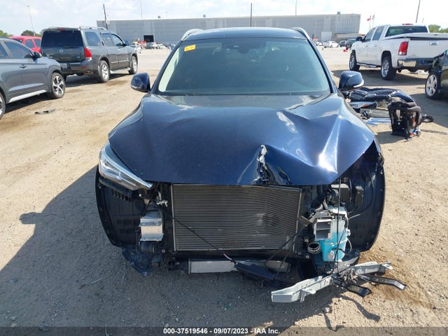 2020 INFINITI QX50 LUXE AWD VIN: 3PCAJ5M31LF117434