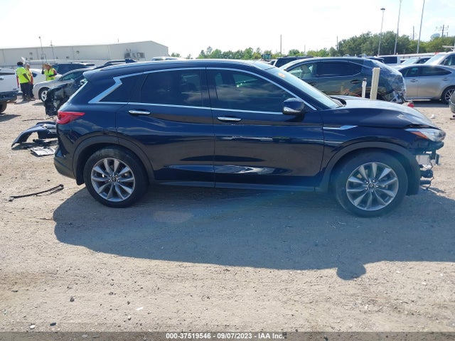 2020 INFINITI QX50 LUXE AWD VIN: 3PCAJ5M31LF117434