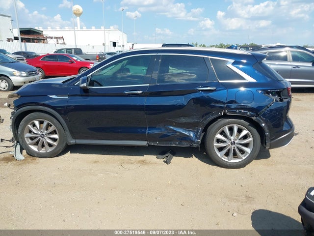 2020 INFINITI QX50 LUXE AWD VIN: 3PCAJ5M31LF117434