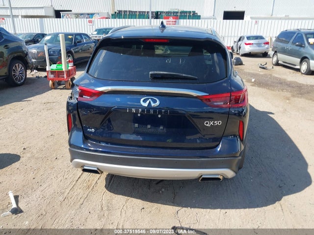 2020 INFINITI QX50 LUXE AWD VIN: 3PCAJ5M31LF117434
