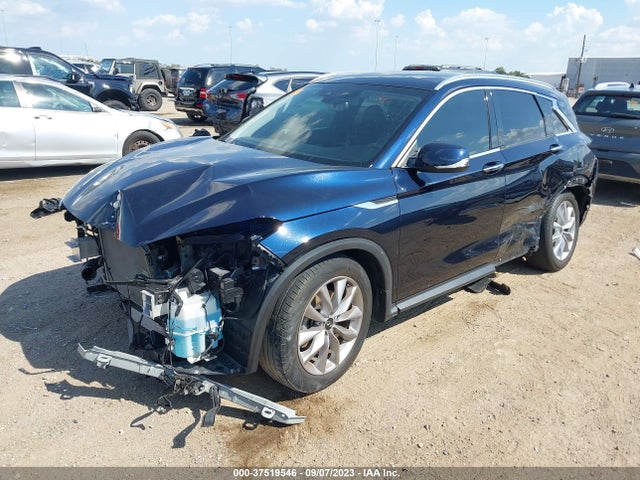 2020 INFINITI QX50 LUXE AWD VIN: 3PCAJ5M31LF117434