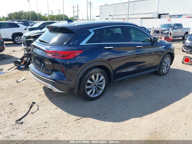 2020 INFINITI QX50 LUXE AWD VIN: 3PCAJ5M31LF117434