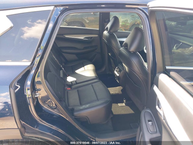 2020 INFINITI QX50 LUXE AWD VIN: 3PCAJ5M31LF117434