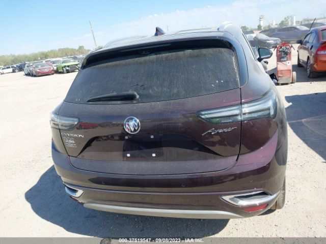 LRBFZRR40ND020354 Buick Envision Avenir