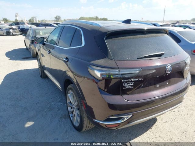 LRBFZRR40ND020354 Buick Envision Avenir