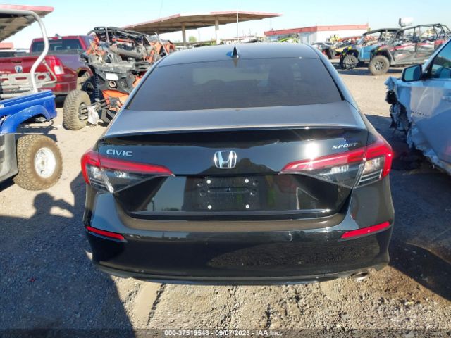 2HGFE2F5XPH529411 Honda Civic Sedan Sport