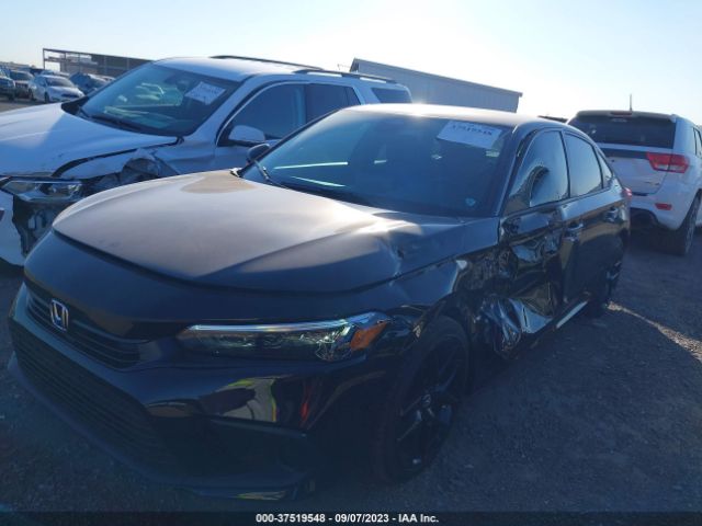 2HGFE2F5XPH529411 Honda Civic Sedan Sport